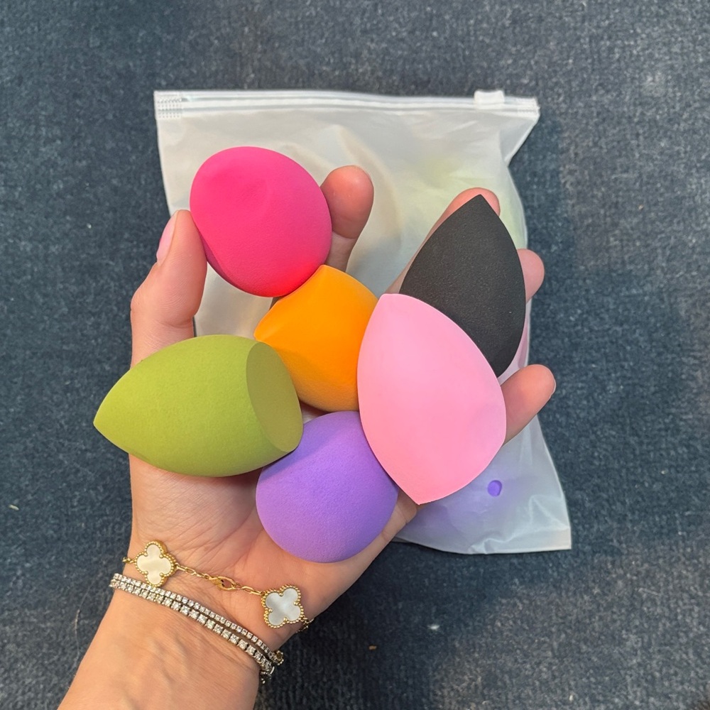 5 Beauty blenders Makeup Sponge Set